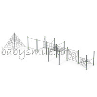 Ігровий канатний майданчик В-029